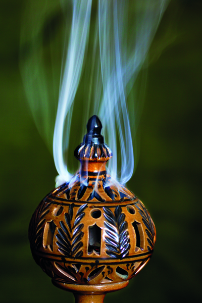 Diwali art Newcastle school. Incense burner